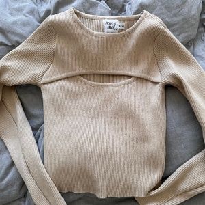 Princess Polly Sweater Beige
